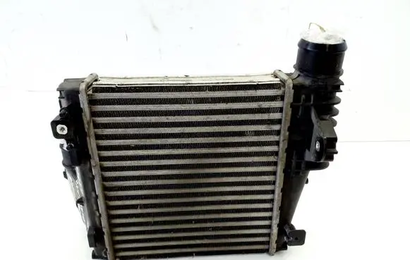 Intercooler radiator