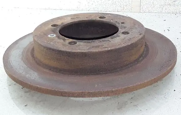 Rear brake disc