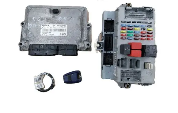 Fiat Doblo Engine control unit/module 0281011499 55198484