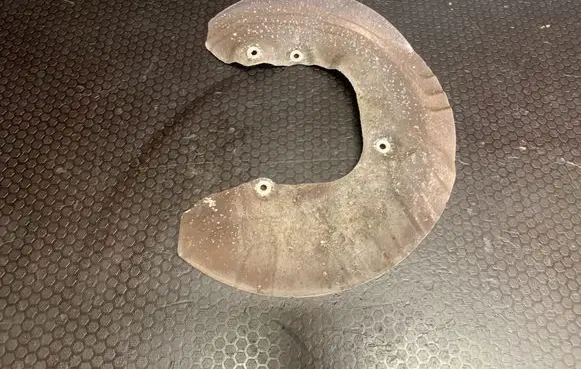 BMW X1 E84 Front brake disc dust cover plate A1664210220
