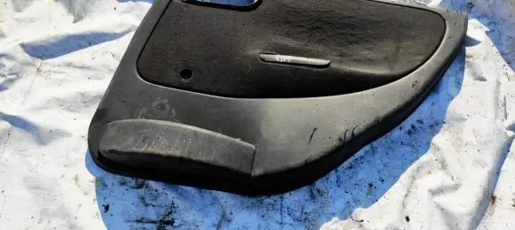 Opel Corsa C Rear door card panel trim 09116450 460014293
