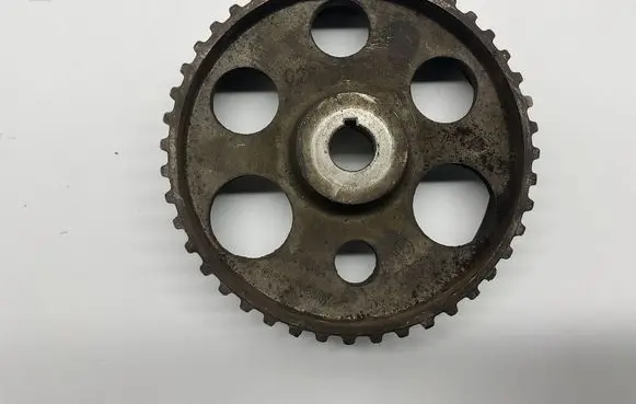Volkswagen PASSAT B5.5 Fuel pump gear (pulley) 028130111A
