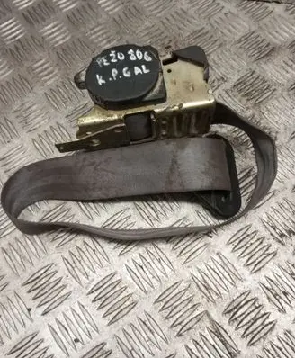 Peugeot 806 Rear seatbelt