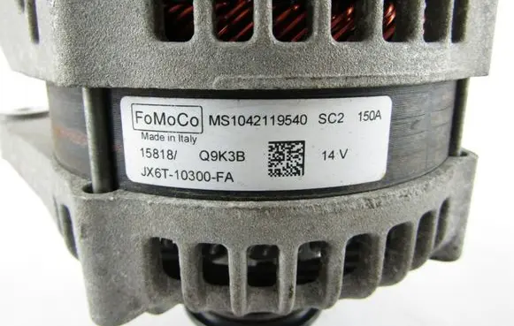 Ford C-MAX II Generator/alternator jx6t10300fa