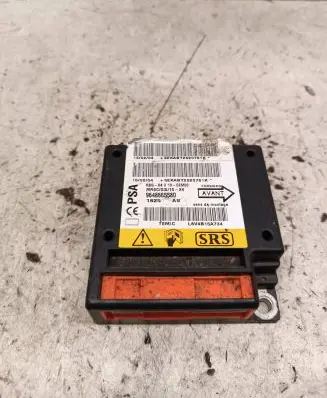 Citroen C5 Airbag control unit/module 9648665580 5EKABY2520761K L6V4B15A734