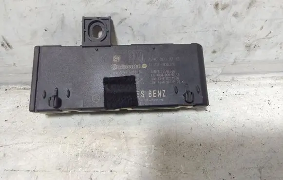 Tailgate/trunk control unit/module