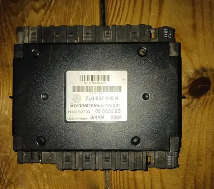 Volkswagen Touareg I Comfort/convenience module 7L6937049K