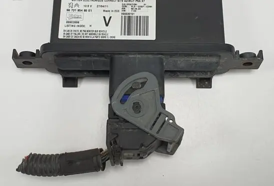 Citroen C5 Xenon control unit/module 9673195480