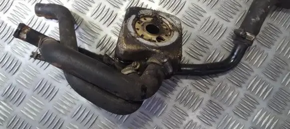 Audi A4 S4 B5 8D Engine oil radiator 