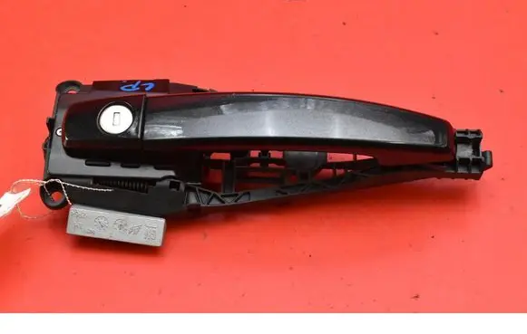 Opel Astra J Front door exterior handle 13577484