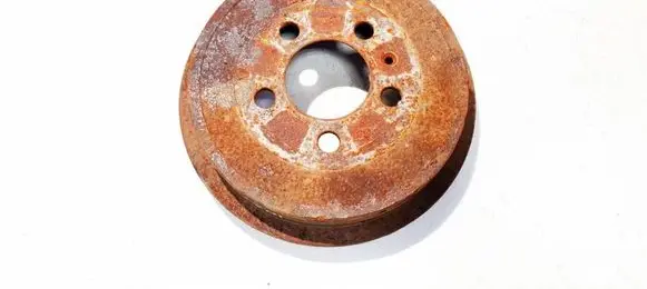 Skoda Fabia Mk2 (5J) Drum brake (rear) 