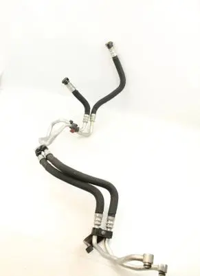 BMW 7 F01 F02 F03 F04 Oil cooling pipe 7592480 7592481 17227592480