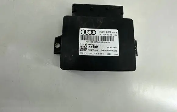 Audi A6 S6 C7 4G Hand brake control module 4H0907801M A2C39152600 A002V269