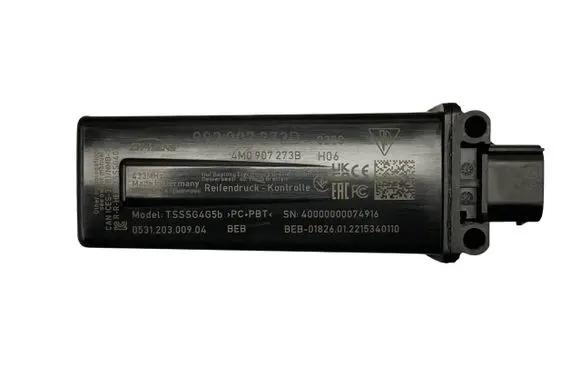 Porsche Taycan 9J1 Tire pressure control unit 992907273D