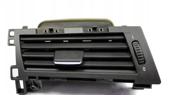 BMW 5 E60 E61 Dashboard side air vent grill/cover trim 9112204 010909961