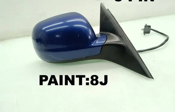 Volkswagen PASSAT B5.5 Front door electric wing mirror 