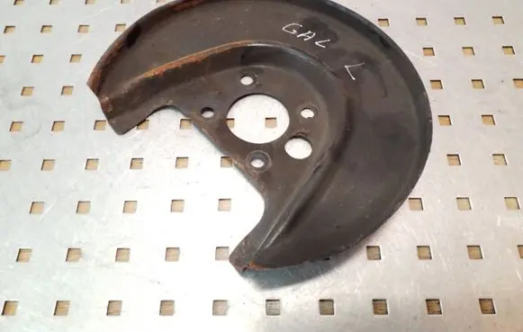 Volkswagen New Beetle Rear brake disc plate dust cover 