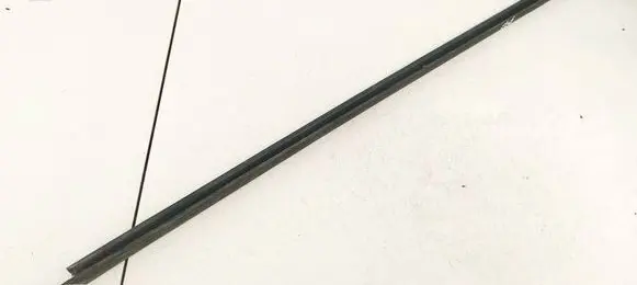 Citroen C3 Front door glass trim molding