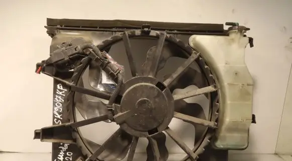 Hyundai i20 (GB IB) Air conditioning (A/C) fan (condenser) 