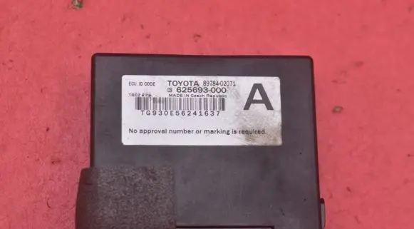 Toyota Auris E180 Engine control unit/module ECU 89784-02071