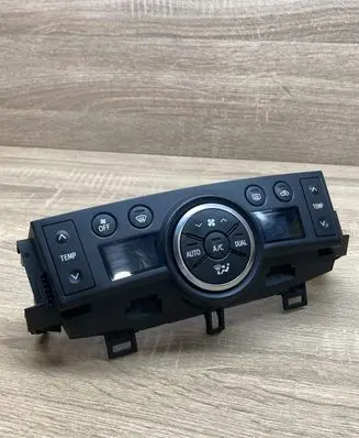 Toyota Verso-S Climate control unit 559000F121 4D16830000ZZA