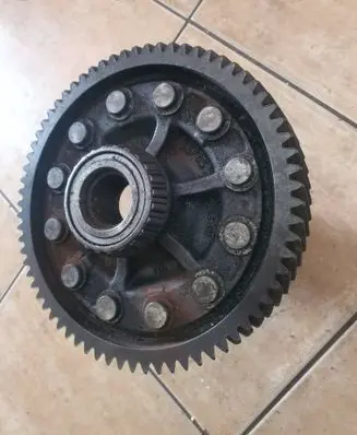 Audi 100 200 5000 C3 Front differential 02q409 Af04 Esh