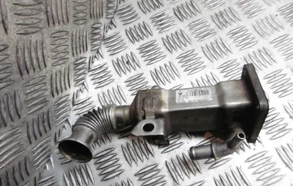 Renault Scenic II - Grand scenic II EGR valve cooler bracket 8200360566