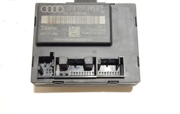 Audi A6 S6 C6 4F Door control unit/module 4F0959795E 4F0959795 57109