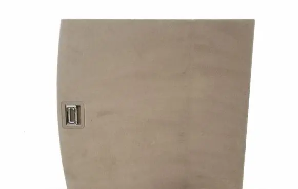 Porsche Cayenne (92A) Trunk/boot mat liner 7P5863546G