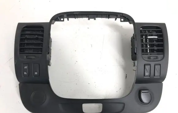 Opel Vivaro Radio/GPS head unit trim 93452450