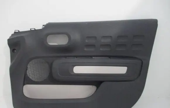 Citroen C3 Front door card panel trim 9842901277