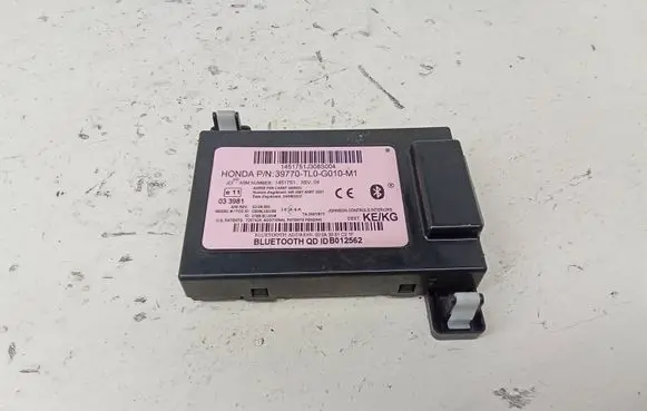 Honda Accord Bluetooth control unit module 39770TL0G010M1 1451751J308S004