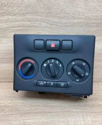 Opel Zafira A Climate control unit 024420732 90673 Used