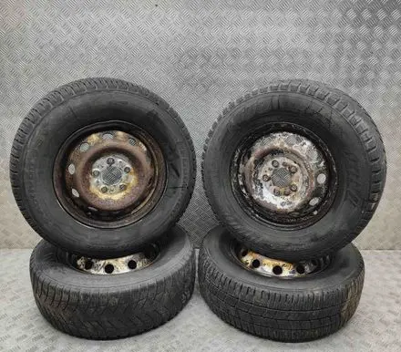 Peugeot Boxer R15 steel rim KBA43737 124R000321