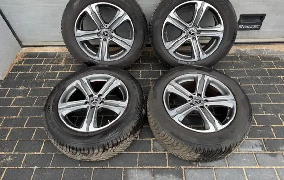 Mercedes-Benz GLC C253 R18 alloy rim 2534010700