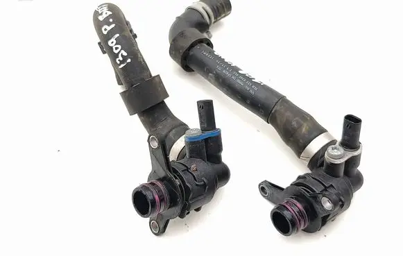 Volkswagen ID.3 Hybrid/electric vehicle battery cooling hoses/tubes 1ea121036f 1ea121054b