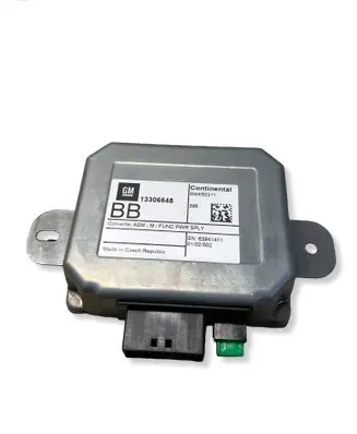 Opel Astra K GPS navigation control unit/module 5WK50311 13306648 63941411