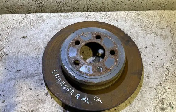 Dodge Charger Rear brake disc