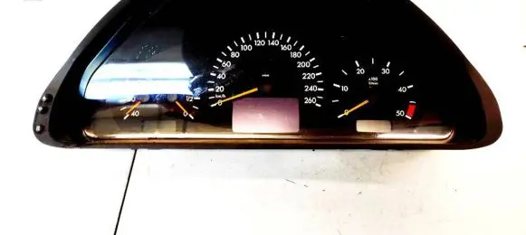 Mercedes-Benz E W210 Speedometer (instrument cluster) A2105402811 87001357