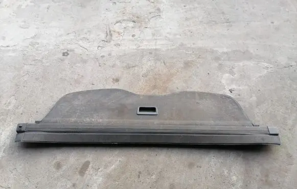 Volkswagen Touareg I Parcel shelf load cover 