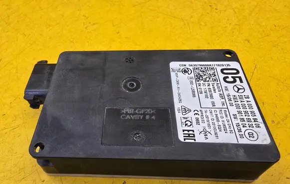 Mercedes-Benz C W205 Blind spot module A0009058406 A0009026932 A0009018504