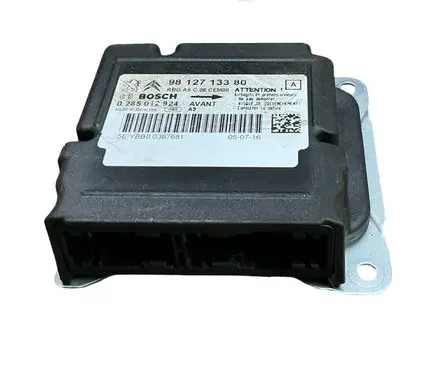 Peugeot 208 I Airbag control unit/module 9812713380 0285012924 YBB80387681