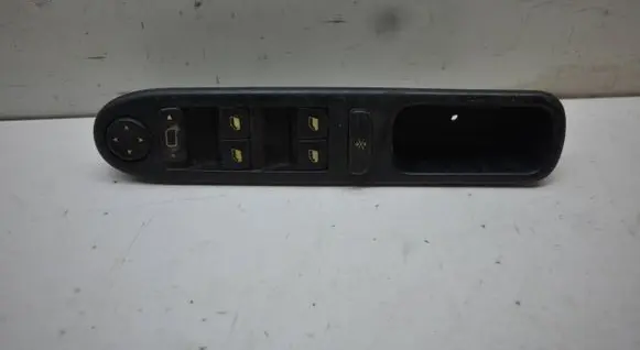 Peugeot 807 Electric window control switch 53269704