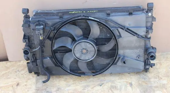 Opel Astra J Radiator set 2009R