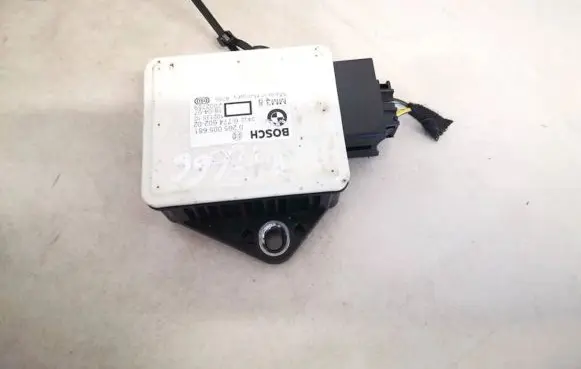 BMW X5 E70 ESP acceleration yaw rate sensor 0265005681 34526774602-02