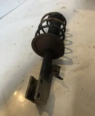 Citroen C4 I Front shock absorber with coil spring 1872