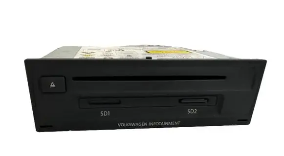 Volkswagen Golf VII GPS navigation control unit/module 3G0035020B