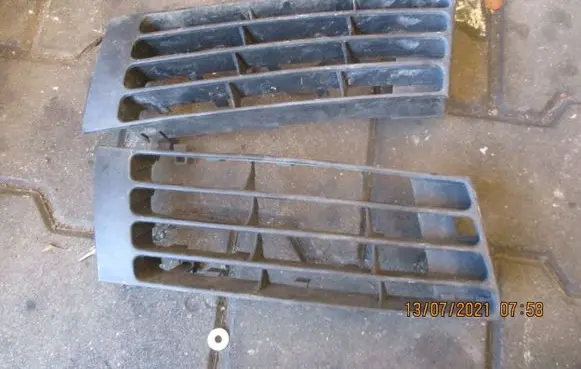 Audi A4 S4 B8 8K Front bumper lower grill AUDI8D0807345A