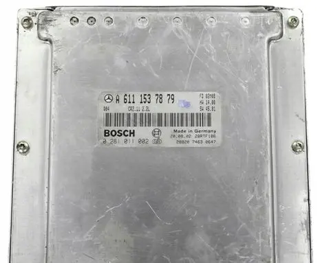 Mercedes-Benz C W203 Engine control unit/module A6111537879
