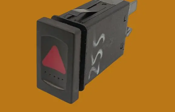 Volkswagen PASSAT B5 Hazard light switch 3B0953235B